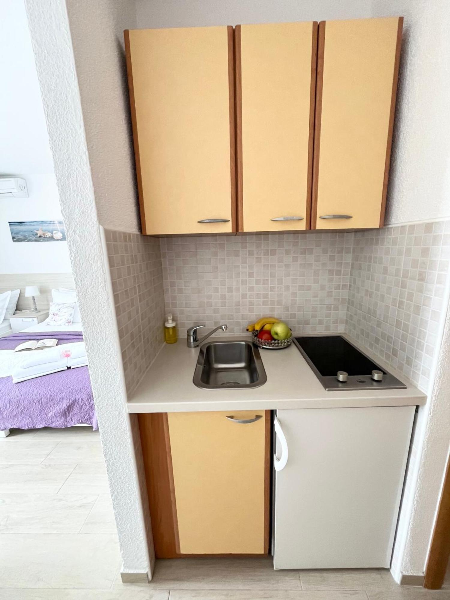 Apartments Irma 巴什卡沃达 外观 照片