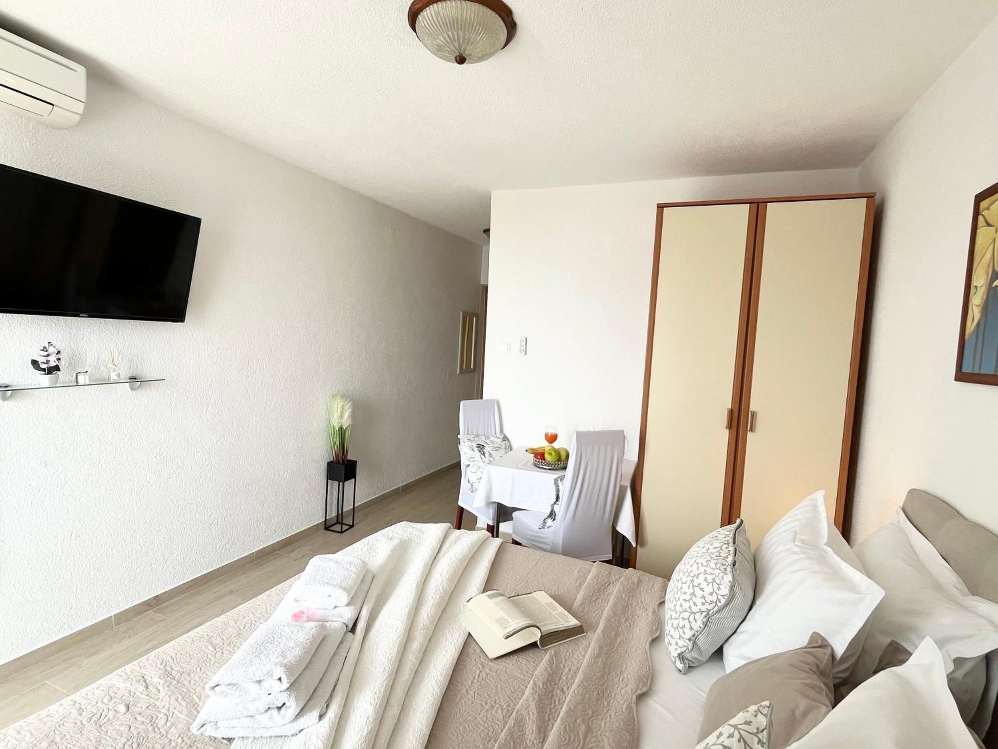 Apartments Irma 巴什卡沃达 外观 照片
