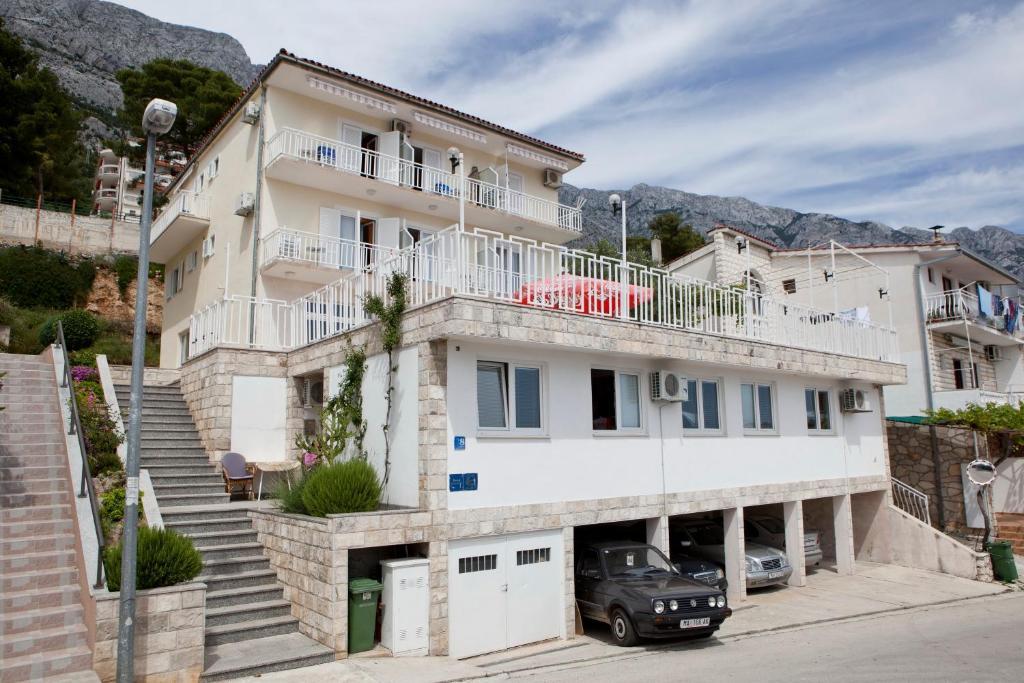 Apartments Irma 巴什卡沃达 外观 照片