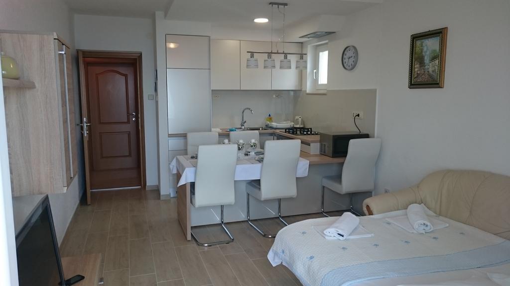 Apartments Irma 巴什卡沃达 外观 照片